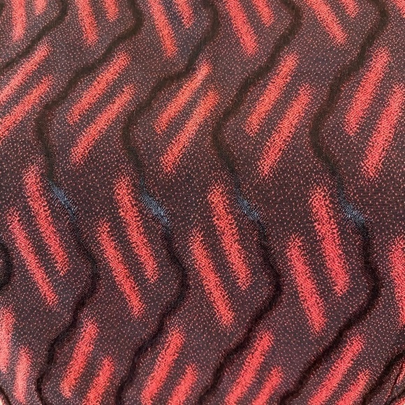 Vintage 50’s Hand Crafted Maroon Dress - Picture 4 of 7